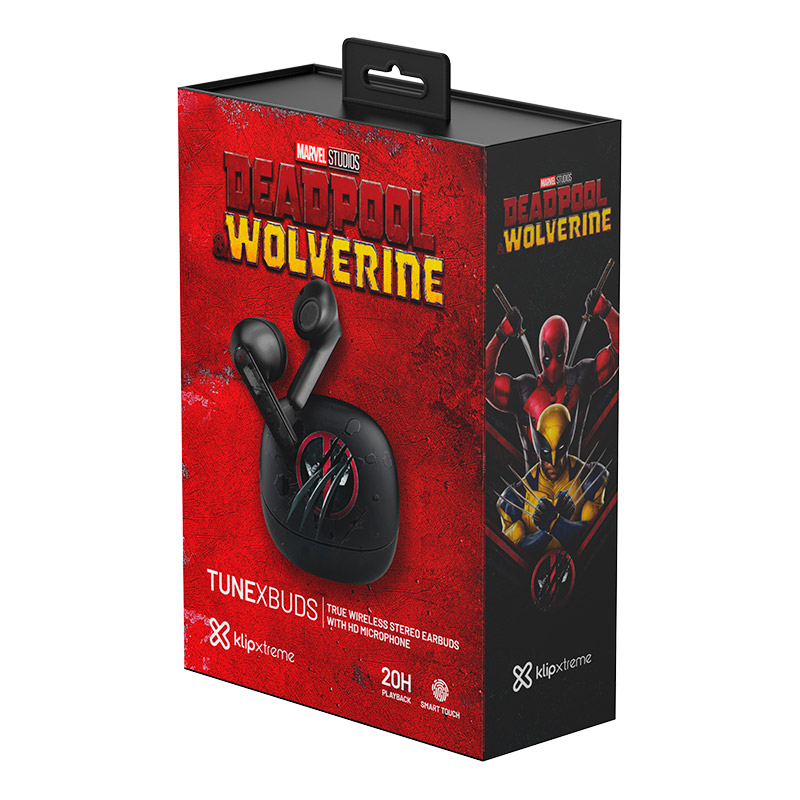 AUDIFONOS TWS MARVEL DEADPOOL